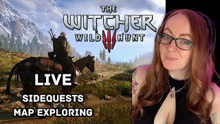 🔴 Live  Blood and Wine questing  The Witcher 3  First Playthrough [upl. by Call896]