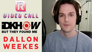 iDKHOWs Dallon Weekes Talks Debut Album Razzmatazz  Video Call [upl. by Benji688]