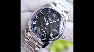 BDT WATCH ĐỒNG HỒ LONGINES MASTER COLLECTION L29084516 L29084516 [upl. by Hgielar]