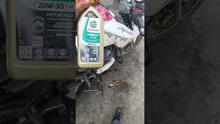 Best engine oil for under 180cc bikes [upl. by Gnat679]