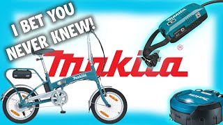 10 Crazy Makita Tools You Probably NEVER KNEW EXSISTED Some were a bit out there [upl. by Arytahs]