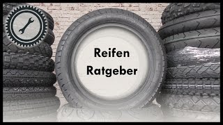 ReifenRatgeber Unterschiede der Reifenprofile amp Kennzahlen  Simson Ratgeber [upl. by Aivatan]