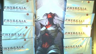 Phyrexia All Will Be One Collectors Booster Sample Packs [upl. by Eldridge]