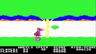 BCs Quest for Tires C64 Gameplay 1080p c64 c64games commodore64 [upl. by Walden]