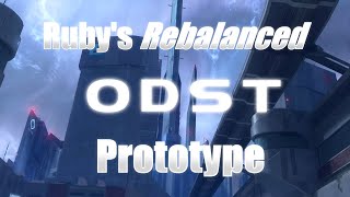 PROTOTYPE for Rubys REBALANCED Halo 3 ODST [upl. by Anabelle]