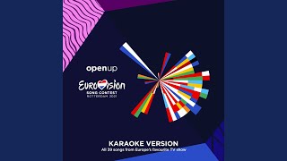 Je Me Casse Eurovision 2021  Malta  Karaoke Version [upl. by Nylkoorb950]