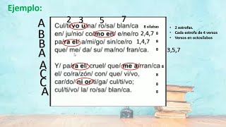 ¿Cómo analizar la métrica y el ritmo en un poema de mi autoría Parte 1 [upl. by Ahsinor413]