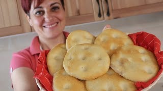 FOCACCINE SOFFICI Ricetta Facile  FATTO IN CASA DA BENEDETTA [upl. by Raycher]