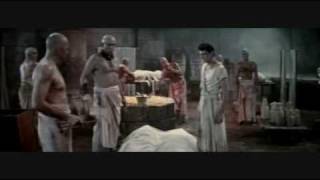 The EGYPTIAN 1954 part 13 epic movie Egypt Hermetic Winged Disc Nibiru Akhenaton Aton [upl. by Ameen]