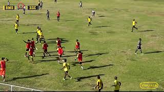 GW 8 Black Mambas FC vs Zambezi GampC fc [upl. by Aniram]