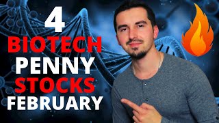 4 Biotech Penny Stocks To Buy NOW February 2021   HUGE Upside Potential  🔥 [upl. by Digdirb]