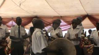 Zim Salvation Army Youth Timbrels [upl. by Nevin]