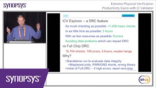 IBM’s Experience with IC Validator DRC Explorer to Achieve Fastest DRC Results  Synopsys [upl. by Harwill]