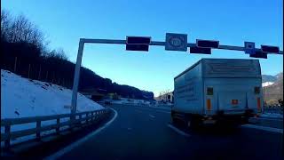 Driving from Landquart to Dietikon  Switzerland 012022 [upl. by Verdha]