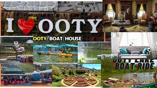 OOTY TAMILNADU TOURISM  BOAT WOUSE ऊटी तमिलनाडु पर्यटन बोट वूस santoshbiharvlogs [upl. by Allebasi]