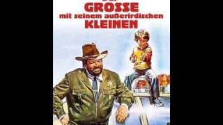 Bud Spencer  Der Große mit seinem Außerirdischen Kleinen  Atlanta [upl. by Mochun]