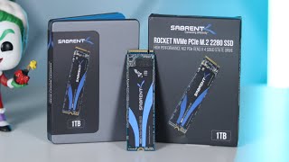 مراجعة SABRENT Rocket NVMe SSD [upl. by Megargee]