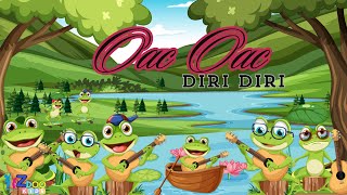 OAC OAC DIRI DIRICântecel pentru Copii 🐸🎶 [upl. by Ayahsey530]