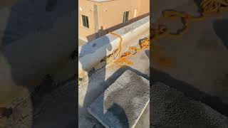 Roof Water Tank Water Pump Foundation Dubai🇦🇪Build Top roof Foundation Dubai [upl. by Drucilla]