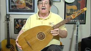 100 Year old German Lute Guitar [upl. by Corrianne]