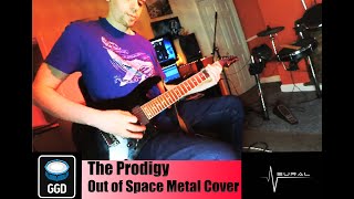 The Prodigy  Out Of Space METAL Version [upl. by Nwahsyd]