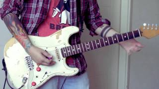 Red Hot Chili Peppers  Dani California SOLO  LESSON Part 1 [upl. by Sholeen]