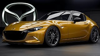 The All New 2025 Mazda MX5 Miata Redesign is Finally HERE  Next Generation Sportscar [upl. by Halak]