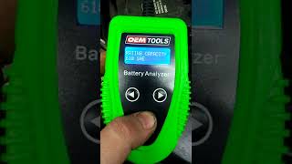 OEM tools battery analyzer review [upl. by Primalia]