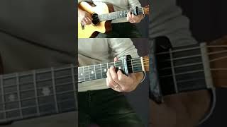 La Bohême Aznavour guitar music musique acousticguitar fingerstyle cover [upl. by Alphonse]