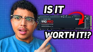 Samsung 990 PRO NVMe SSD Is it worth it [upl. by Llennoc]