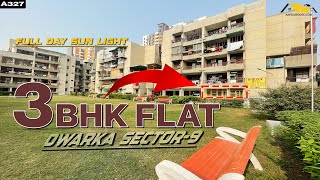 3BHK Society Flats in Dwarka Sector 9  flatsindwarkadelhi societyflatindwarka realestate [upl. by Polash]