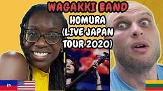 REACTION TO Wagakki Band 和楽器バンド  Homura 焔 Live Japan Tour 2020 TOKYO  FIRST TIME HEARING [upl. by Kir]