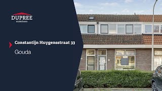 Constantijn Huygensstraat 33 Gouda [upl. by Gildus]