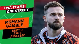 Transfer news at Dundee United – 15 out how many come in And what to make of Scott McMann gamble [upl. by Haelem]