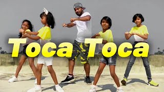 TOCA TOCA  DANCE KIDS  CHOREO BY THILANKA [upl. by Ingra]