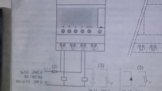 6 Interpretar diagrama de conexión PLC Zelio SR3B101FU [upl. by Enelad]