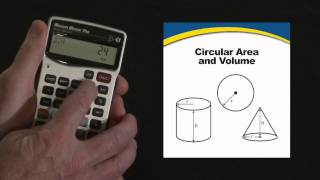 Measure Master Pro Circular Area amp Volume How To [upl. by Connell]