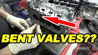 How To Find Out if Your Engine Has Bent Valves [upl. by Masera925]