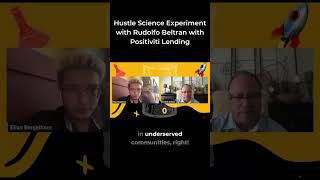 Hustle Science Experiment with Rudolfo Beltran with Positiviti Lendingshorts [upl. by Joby]