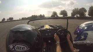 Caterham drift passenger ride [upl. by Aicilla959]