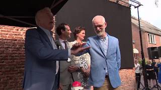 André van Duin opent Marius van Dokkum Museum [upl. by Shina]