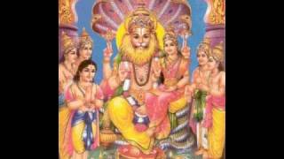 narasimha mantra rajapadha sostram [upl. by Ahsetan]