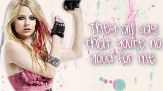 Avril LavigneContagious Lyrics HD [upl. by Keary734]