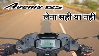 2024 Suzuki Avenis 125 BS7  Honest Ride Review  Better Then Access 125 [upl. by Yrol281]