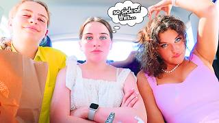 ROOM FIGHT in TEEN GIRL SHOPPING CHALLENGE trouble wNorris Nuts [upl. by Aeslehc]