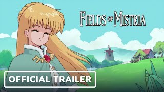 Fields of Mistria  Official Trailer  Wholesome Direct 2023 [upl. by Pickard558]