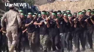 Inside the Hamas summer training camp for Gaza teens  ITV News [upl. by Dunseath]