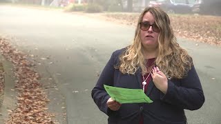 Voter prays her vote will count after error at Chesterfield polling place What happened [upl. by Gaylene]