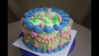 Easy cake decoration idea [upl. by Courtney249]