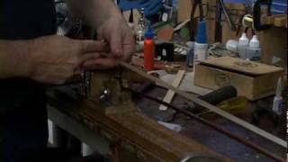 String Instrument Set Up and Repair by Hammond Ashley Violins [upl. by Burta]